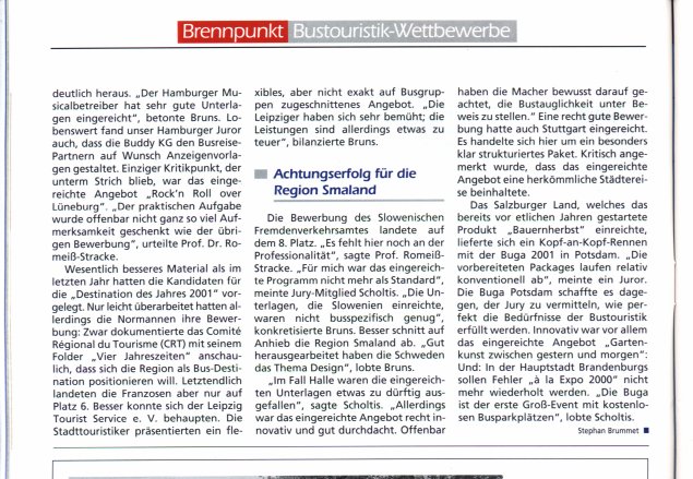 OMNIBUS REVUE Nr. 9/00 vom 1.9.2000, Seite 14