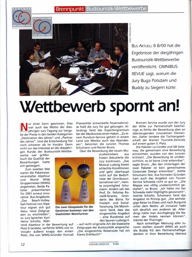OMNIBUS REVUE Nr. 9/00 vom 1.9.2000, Seite 12