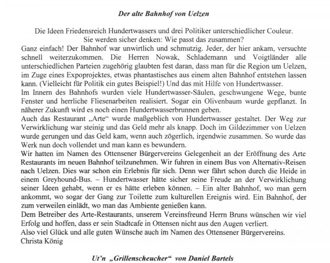 BRIEF AUS Ottensen vom 1.10.2001, Seite 3