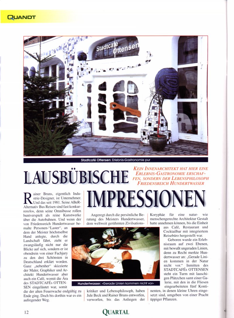 Das Quartal Nr. 2/99 (17. Jahrgang) vom 15.3.1999, Seite 12