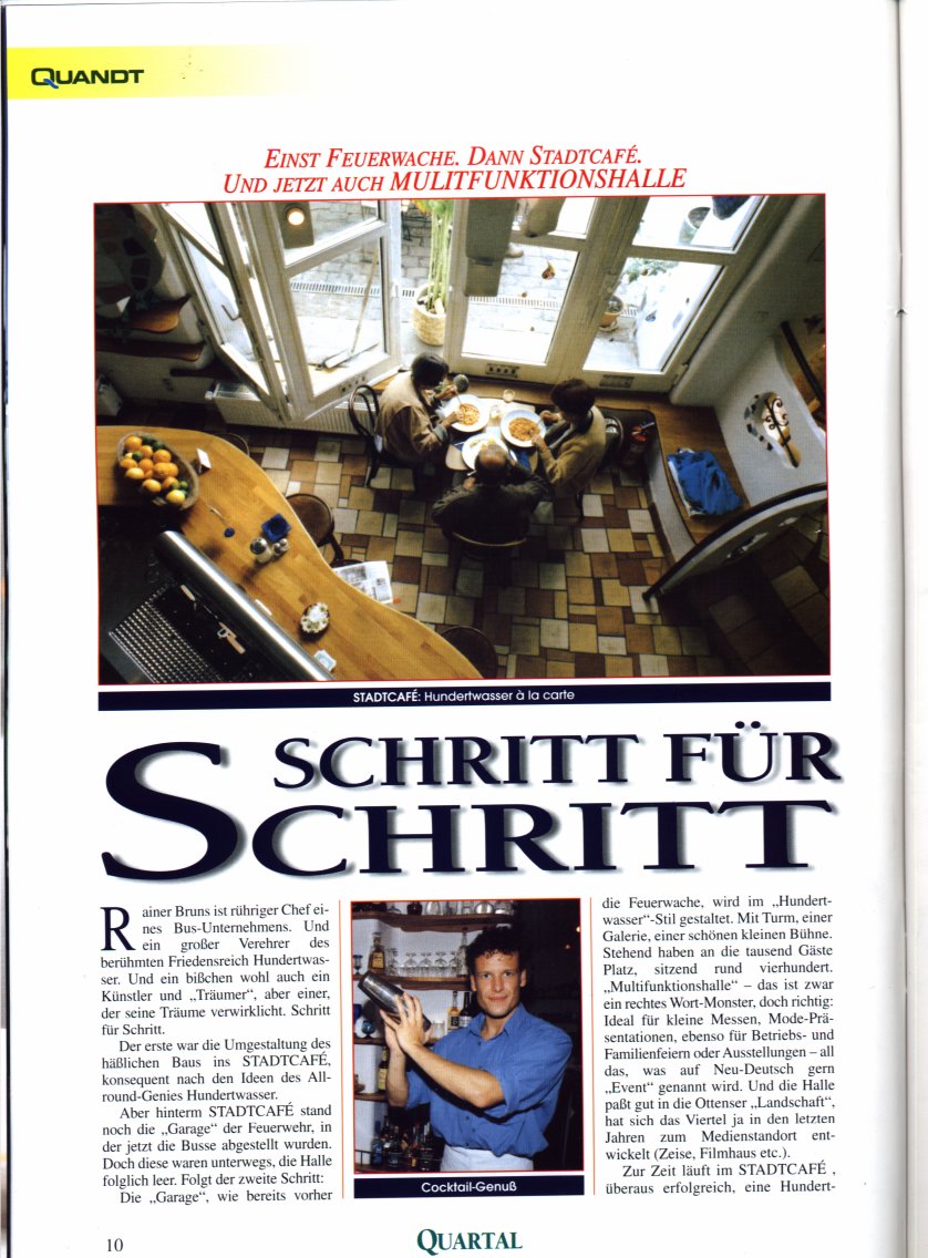 Das Quartal Nr. 4/99 (17. Jahrgang) vom 15.9.1999, Seite 10