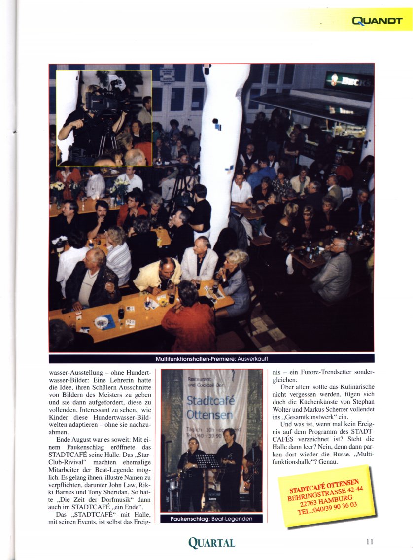 Das Quartal Nr. 4/99 (17. Jahrgang) vom 15.9.1999, Seite 11