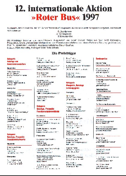 bus magazin vom 22.5.1997