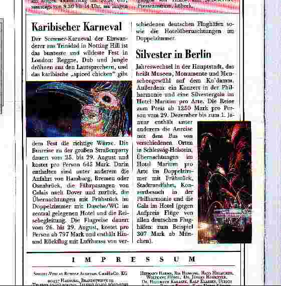 SPIEGEL EXTRA vom 1.8.1996