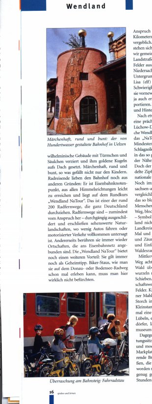 spielen und lernen Sonderheft 2002 vom 8.5.2002 Seite 16