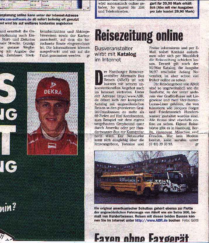 trans aktuell vom 12.7.96
