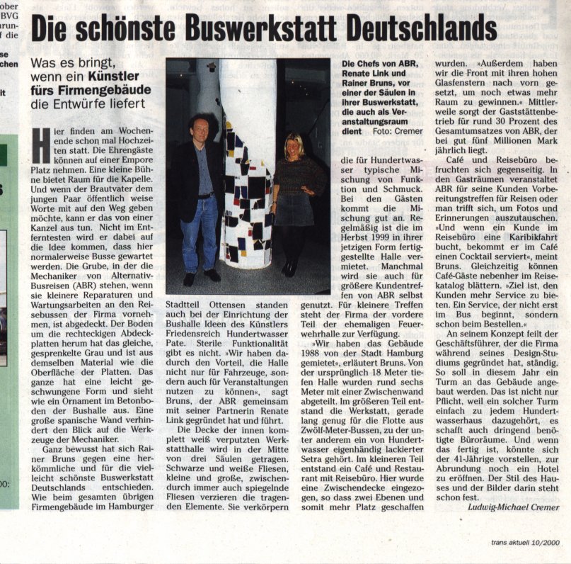 trans aktuell Nr. 10 / 2000 vom 28.4.2000, Seite 10