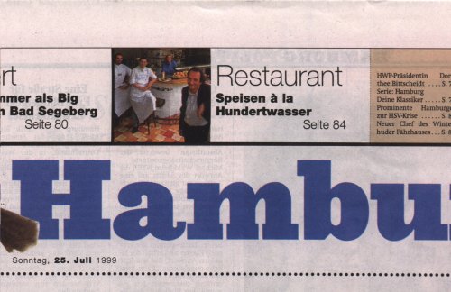 WELT am SONNTAG Nr. 30 vom 25.7.1999, Seite 75
