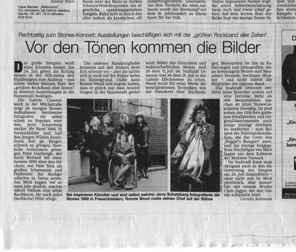 WELT am SONNTAG Nr. 27 vom 6.7.2003, Seite 73