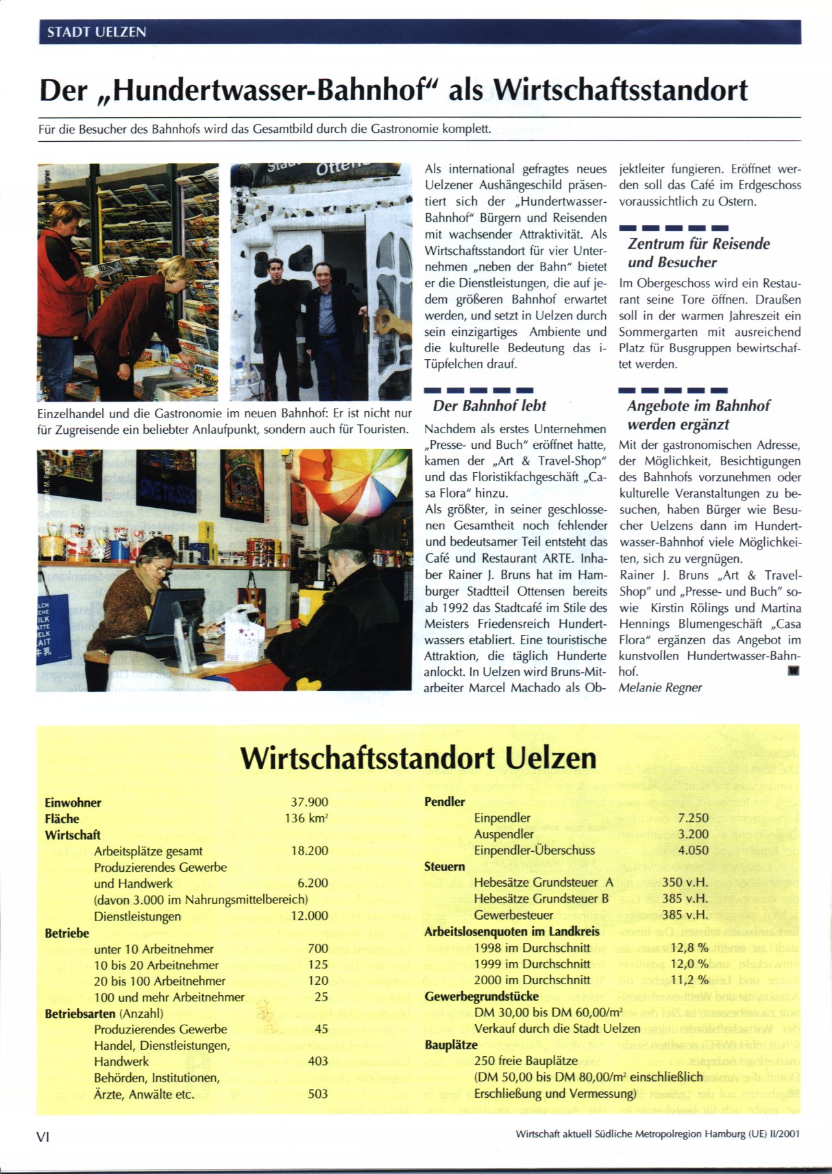 Wirtschaft aktuell vom 1.4.2001 Seite 6