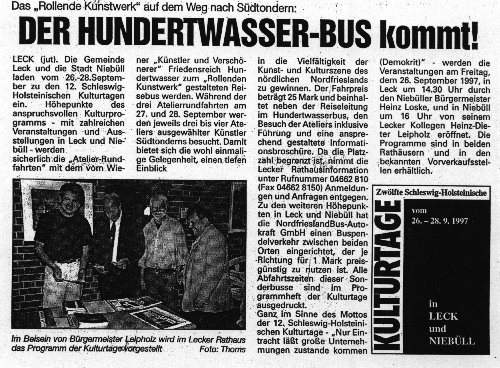 Wochen Schau vom 10.9.1997