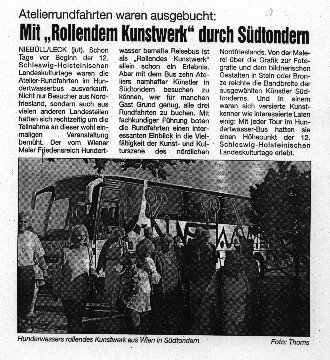Wochen Schau vom 1.10.1997