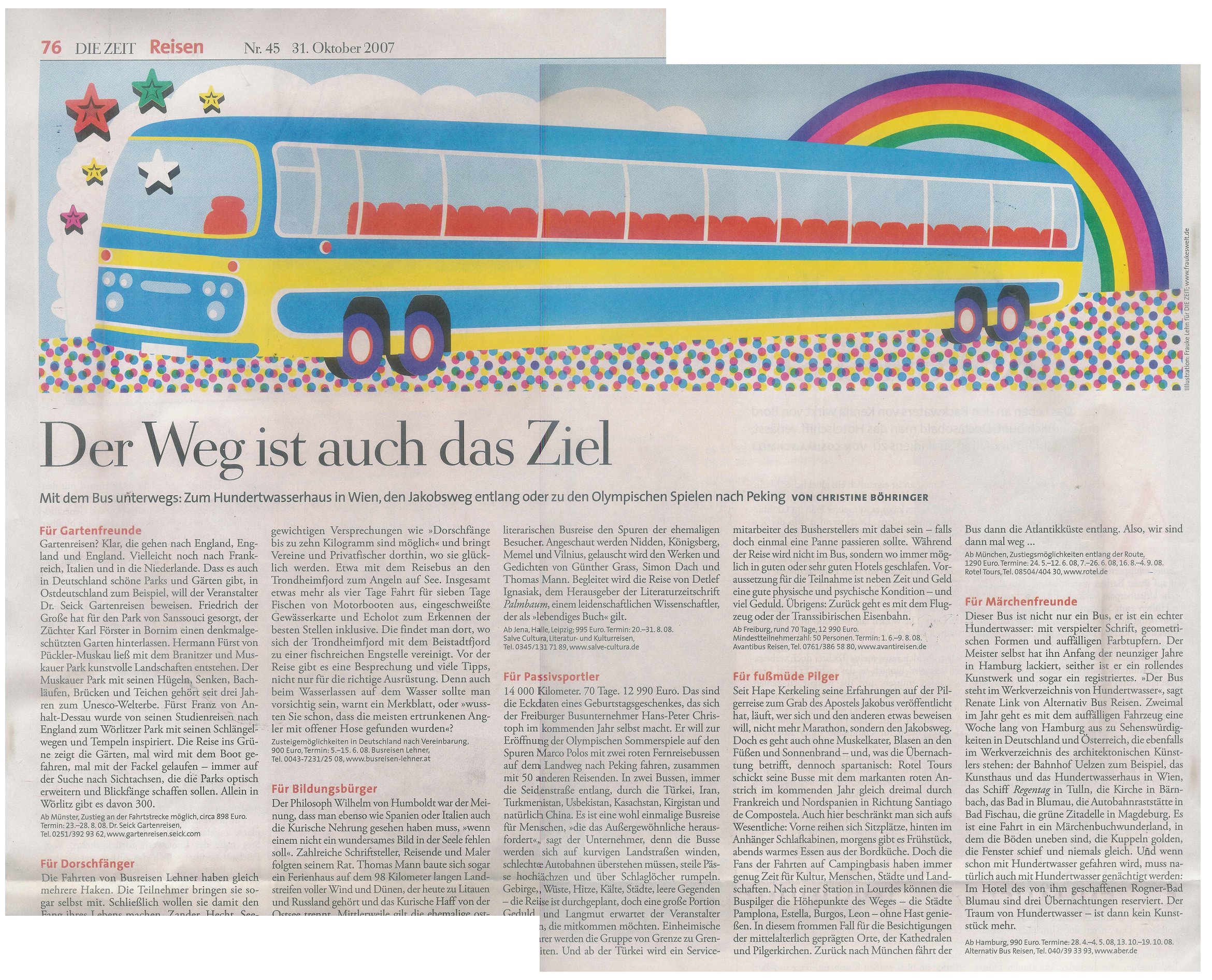 DIE ZEIT vom 31.10.2007, Seite 76